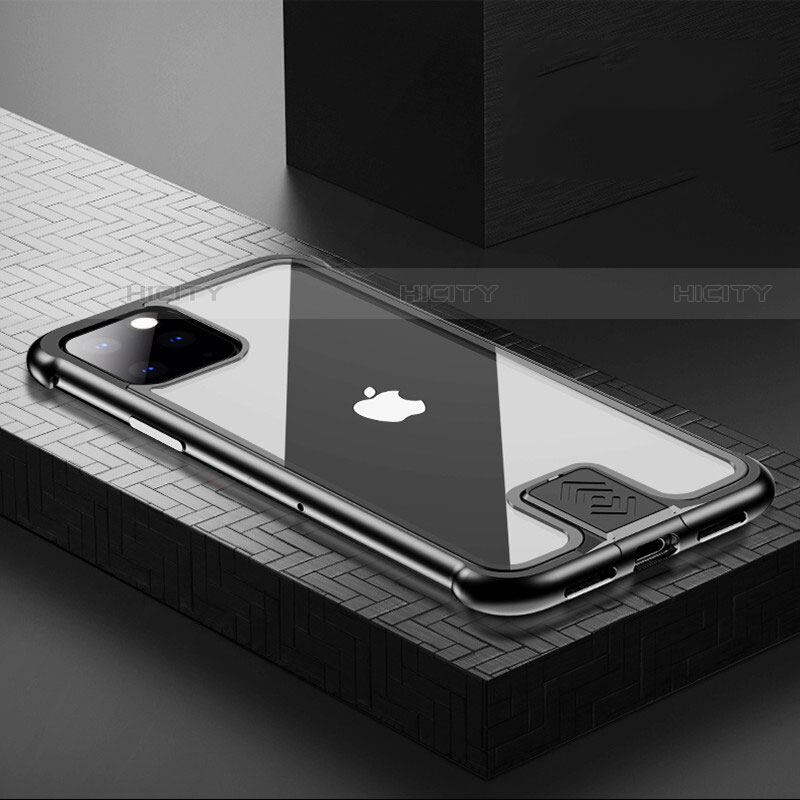 Funda Bumper Lujo Marco de Aluminio Espejo 360 Grados Carcasa para Apple iPhone 11 Pro Max