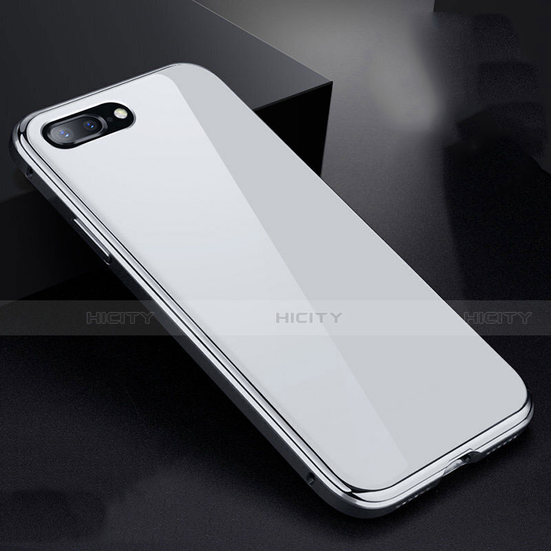 Funda Bumper Lujo Marco de Aluminio Espejo 360 Grados Carcasa para Apple iPhone 7 Plus