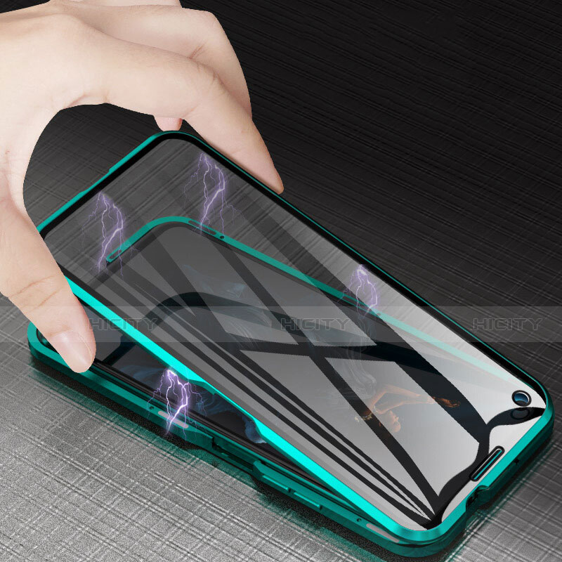 Funda Bumper Lujo Marco de Aluminio Espejo 360 Grados Carcasa para Huawei Honor 20 Pro