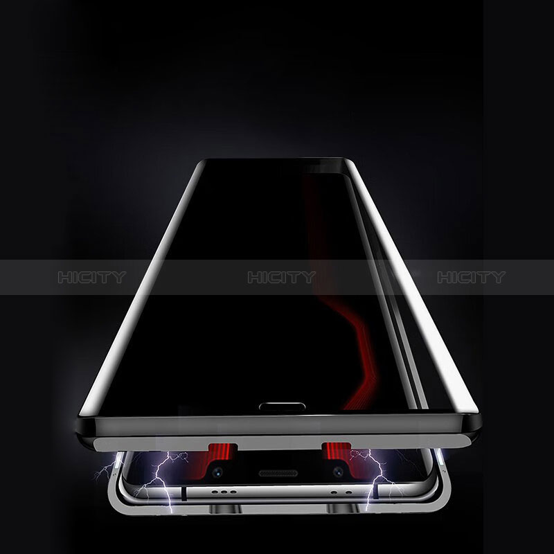 Funda Bumper Lujo Marco de Aluminio Espejo 360 Grados Carcasa para Huawei Mate 50 RS