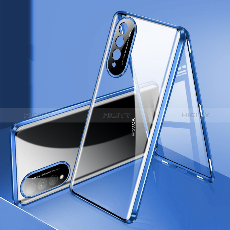 Funda Bumper Lujo Marco de Aluminio Espejo 360 Grados Carcasa para Huawei Nova 10z