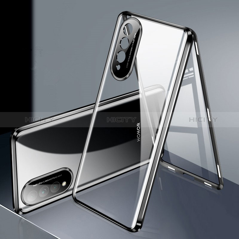 Funda Bumper Lujo Marco de Aluminio Espejo 360 Grados Carcasa para Huawei Nova 10z