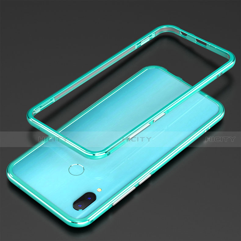 Funda Bumper Lujo Marco de Aluminio Espejo 360 Grados Carcasa para Huawei Nova 3i