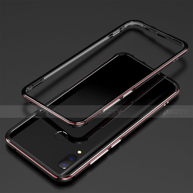 Funda Bumper Lujo Marco de Aluminio Espejo 360 Grados Carcasa para Huawei Nova 3i