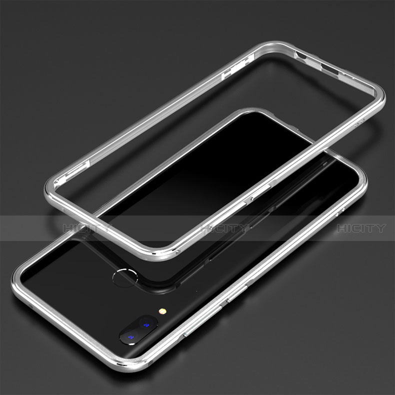 Funda Bumper Lujo Marco de Aluminio Espejo 360 Grados Carcasa para Huawei Nova 3i