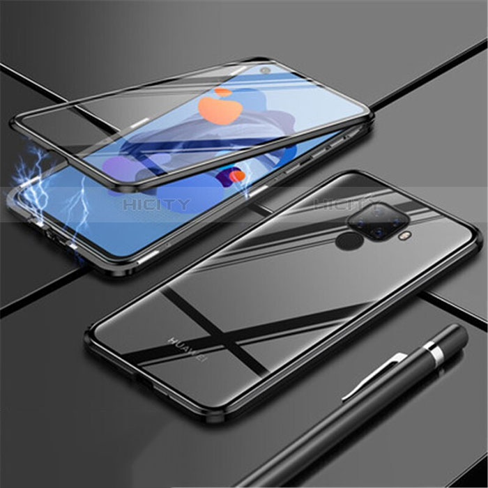 Funda Bumper Lujo Marco de Aluminio Espejo 360 Grados Carcasa para Huawei Nova 5i Pro