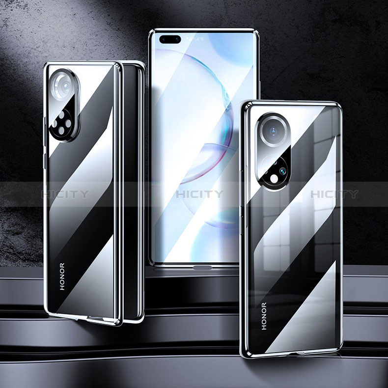 Funda Bumper Lujo Marco de Aluminio Espejo 360 Grados Carcasa para Huawei Nova 9 Pro