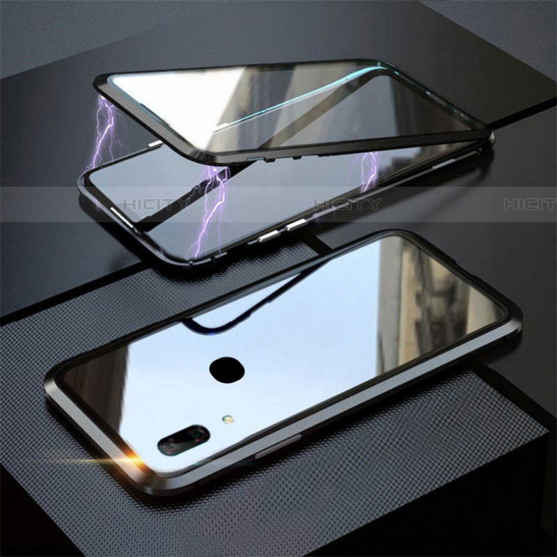 Funda Bumper Lujo Marco de Aluminio Espejo 360 Grados Carcasa para Huawei P Smart Z