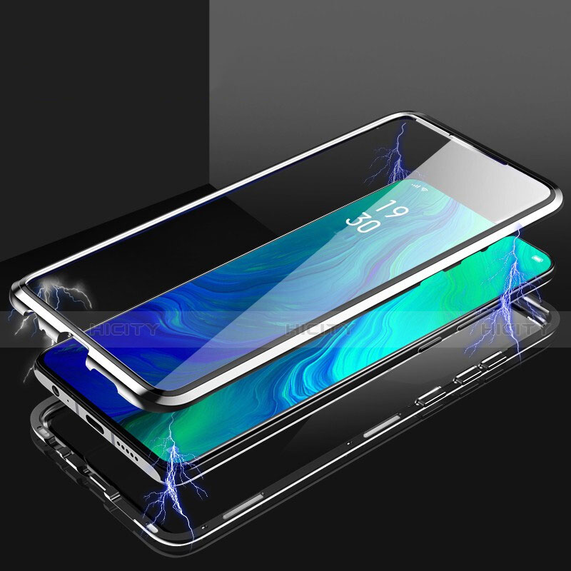 Funda Bumper Lujo Marco de Aluminio Espejo 360 Grados Carcasa para Huawei P20 Lite (2019)