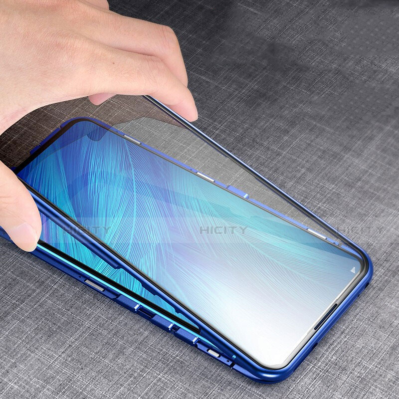 Funda Bumper Lujo Marco de Aluminio Espejo 360 Grados Carcasa para Huawei P20 Lite (2019)