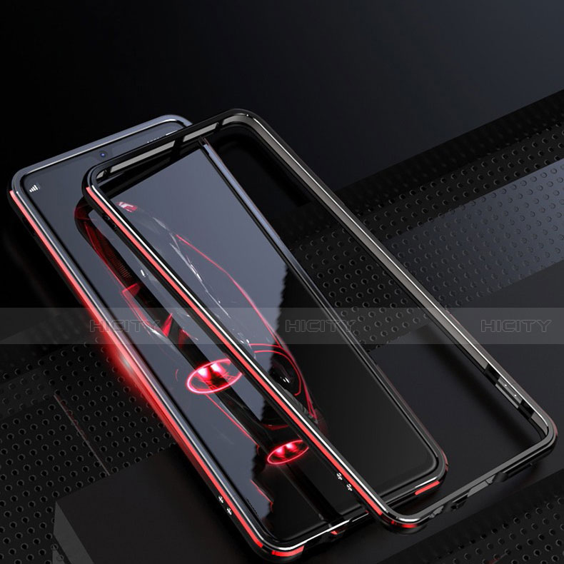 Funda Bumper Lujo Marco de Aluminio Espejo 360 Grados Carcasa para Huawei P30