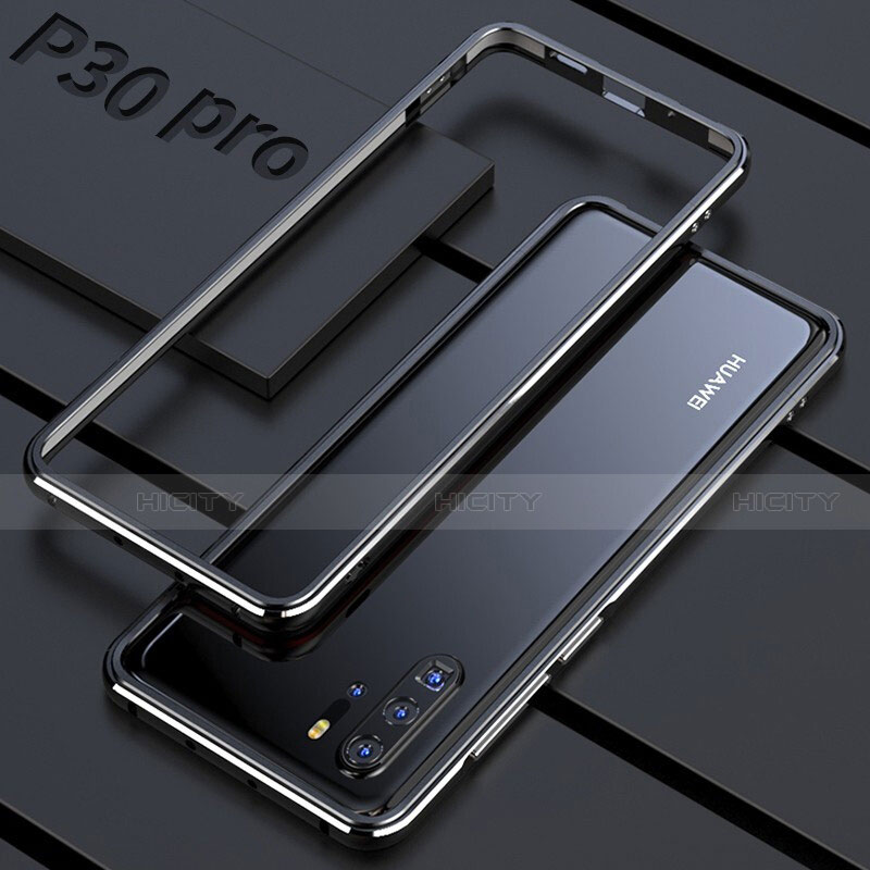 Funda Bumper Lujo Marco de Aluminio Espejo 360 Grados Carcasa para Huawei P30 Pro New Edition