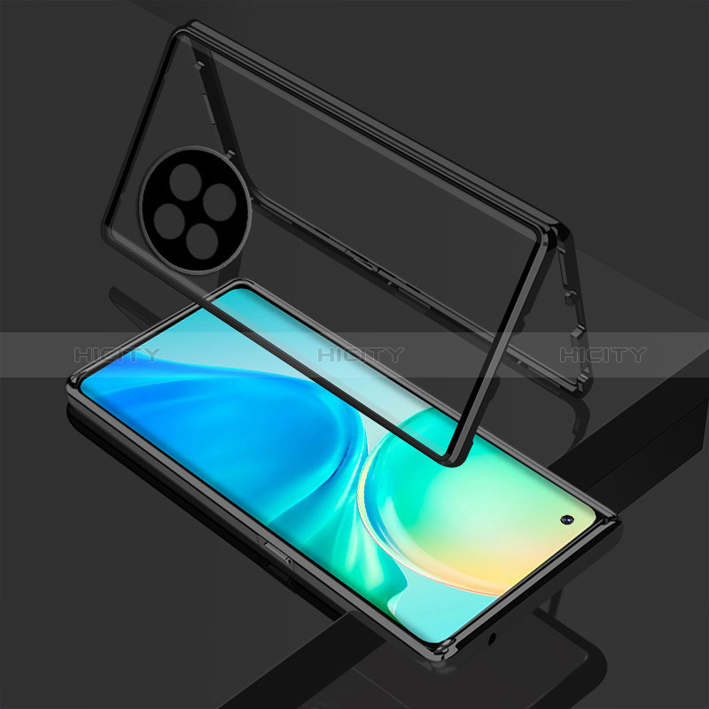 Funda Bumper Lujo Marco de Aluminio Espejo 360 Grados Carcasa para OnePlus 11 5G