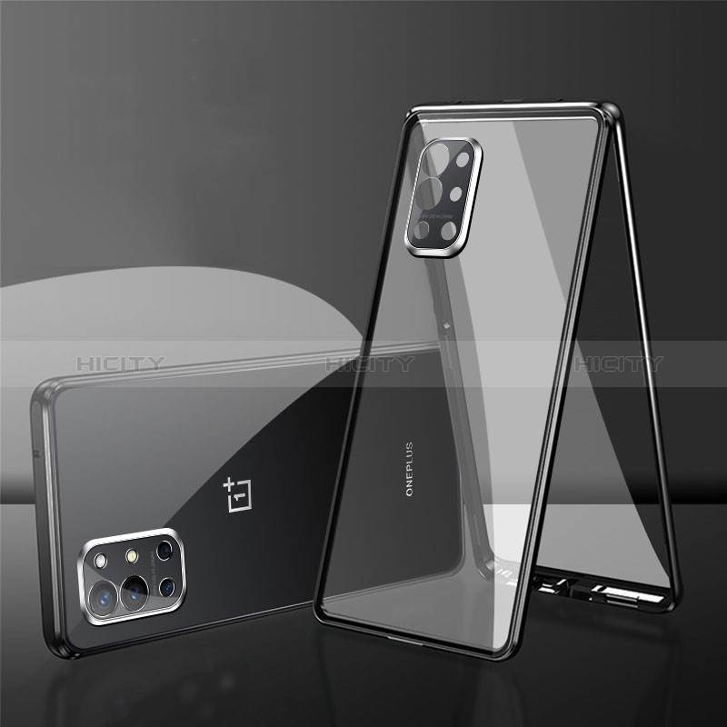 Funda Bumper Lujo Marco de Aluminio Espejo 360 Grados Carcasa para OnePlus 9RT 5G