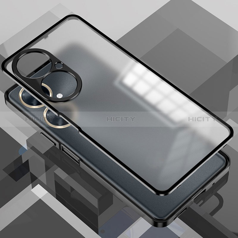 Funda Bumper Lujo Marco de Aluminio Espejo 360 Grados Carcasa para OnePlus Nord CE 3 Lite 5G