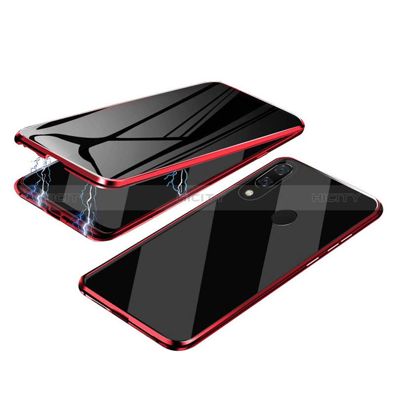 Funda Bumper Lujo Marco de Aluminio Espejo 360 Grados Carcasa para Samsung Galaxy A30