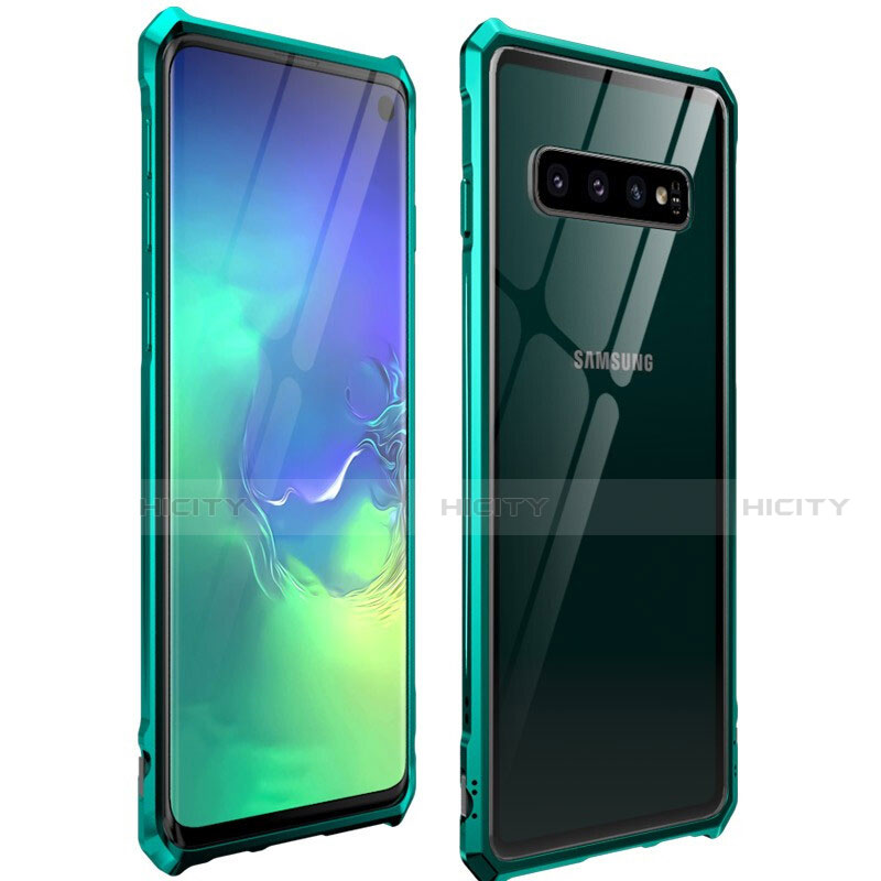 Funda Bumper Lujo Marco de Aluminio Espejo 360 Grados Carcasa para Samsung Galaxy S10 5G