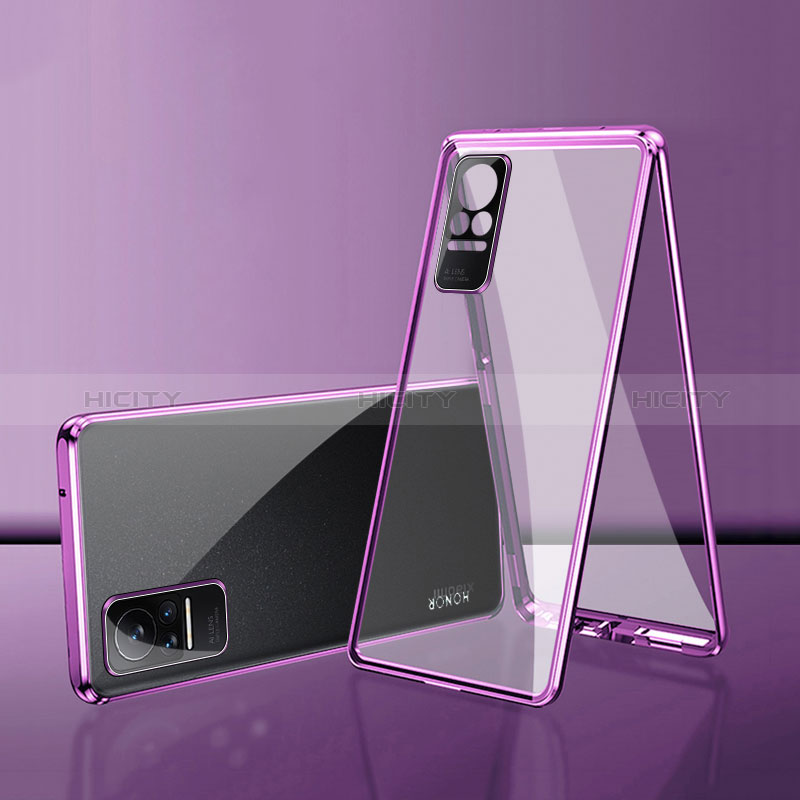 Funda Bumper Lujo Marco de Aluminio Espejo 360 Grados Carcasa para Xiaomi Civi 1S 5G