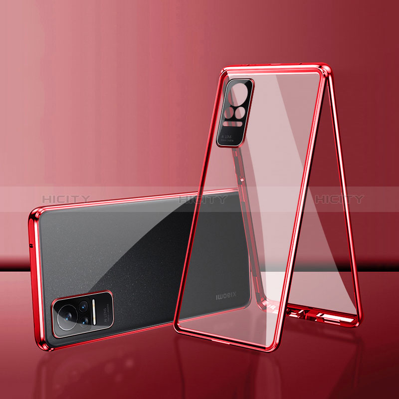 Funda Bumper Lujo Marco de Aluminio Espejo 360 Grados Carcasa para Xiaomi Civi 1S 5G