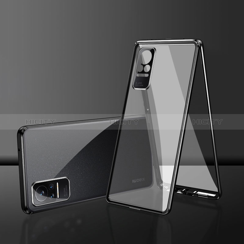 Funda Bumper Lujo Marco de Aluminio Espejo 360 Grados Carcasa para Xiaomi Civi 1S 5G