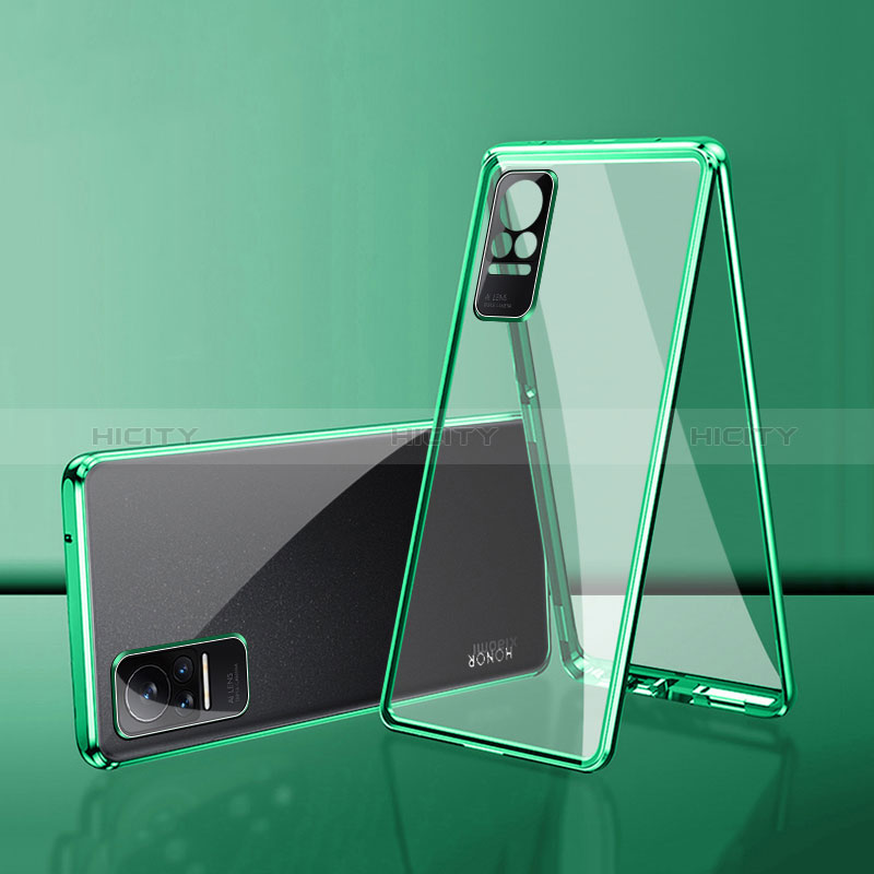 Funda Bumper Lujo Marco de Aluminio Espejo 360 Grados Carcasa para Xiaomi Civi 1S 5G