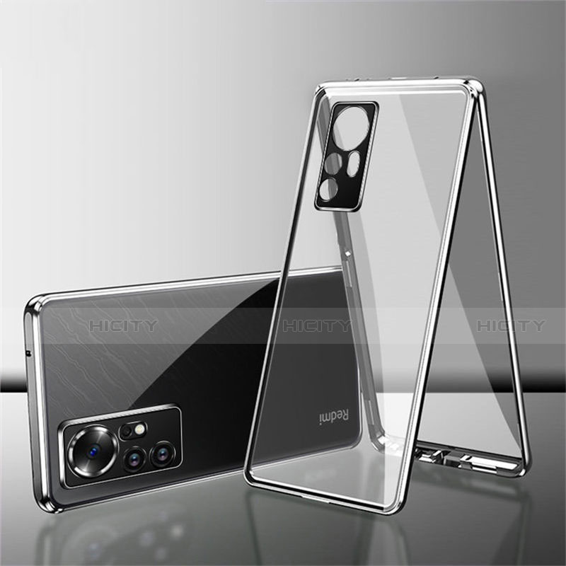 Funda Bumper Lujo Marco de Aluminio Espejo 360 Grados Carcasa para Xiaomi Mi 12 5G