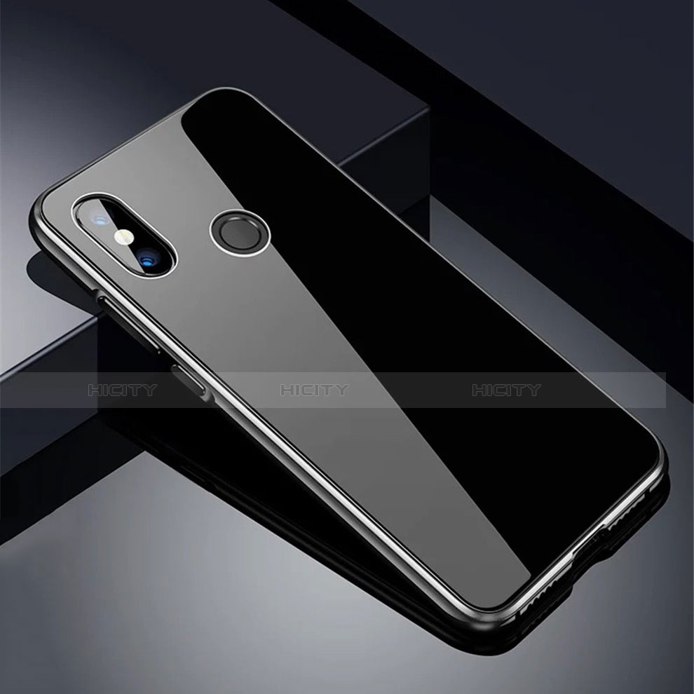 Funda Bumper Lujo Marco de Aluminio Espejo 360 Grados Carcasa para Xiaomi Mi 8