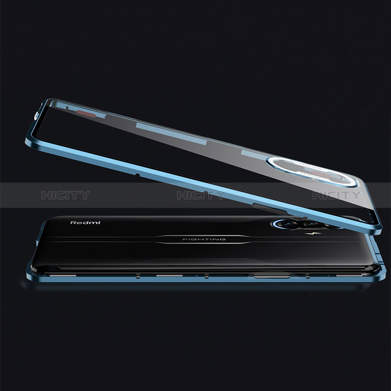 Funda Bumper Lujo Marco de Aluminio Espejo 360 Grados Carcasa para Xiaomi Poco F3 GT 5G