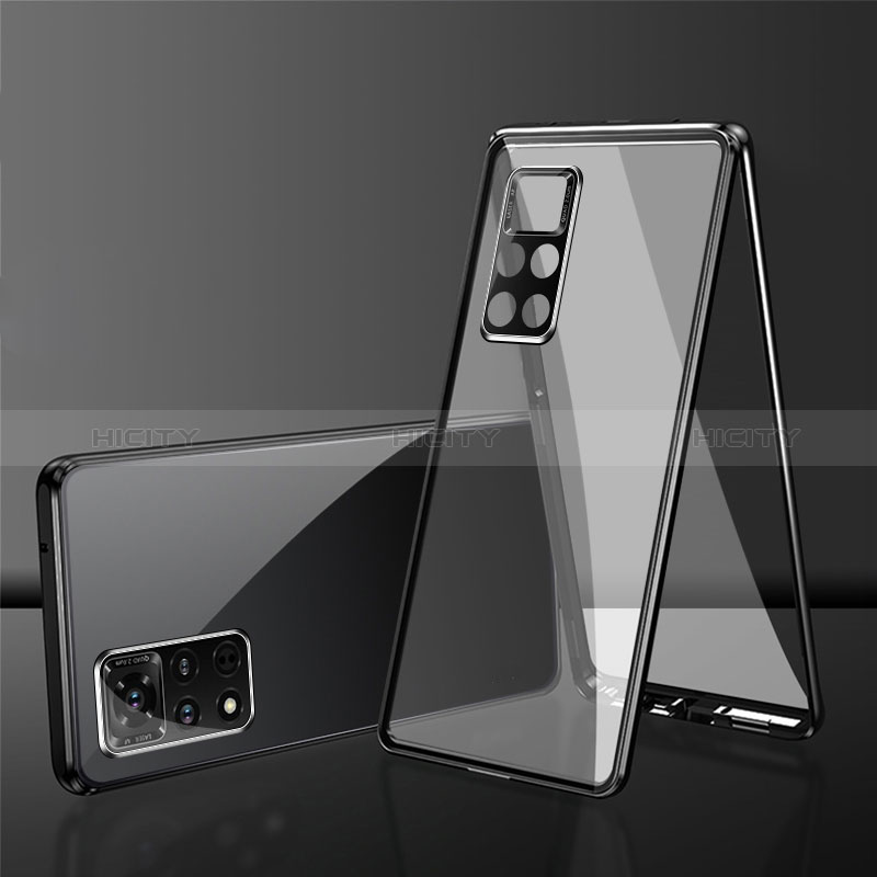 Funda Bumper Lujo Marco de Aluminio Espejo 360 Grados Carcasa para Xiaomi Redmi Note 11 Pro 5G