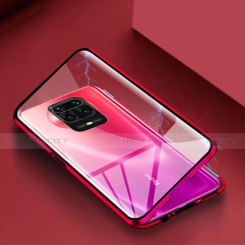 Funda Bumper Lujo Marco de Aluminio Espejo 360 Grados Carcasa para Xiaomi Redmi Note 9S