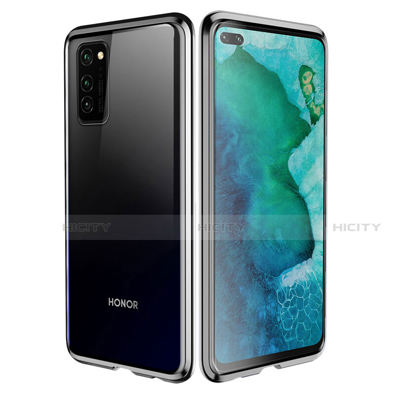 Funda Bumper Lujo Marco de Aluminio Espejo 360 Grados Carcasa T01 para Huawei Honor V30 Pro 5G