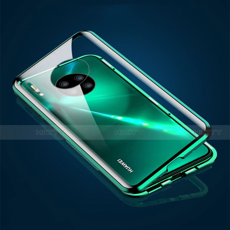 Funda Bumper Lujo Marco de Aluminio Espejo 360 Grados Carcasa T01 para Huawei Mate 30 Pro 5G