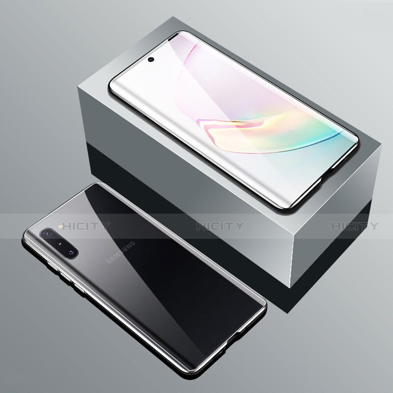 Funda Bumper Lujo Marco de Aluminio Espejo 360 Grados Carcasa T01 para Samsung Galaxy Note 10
