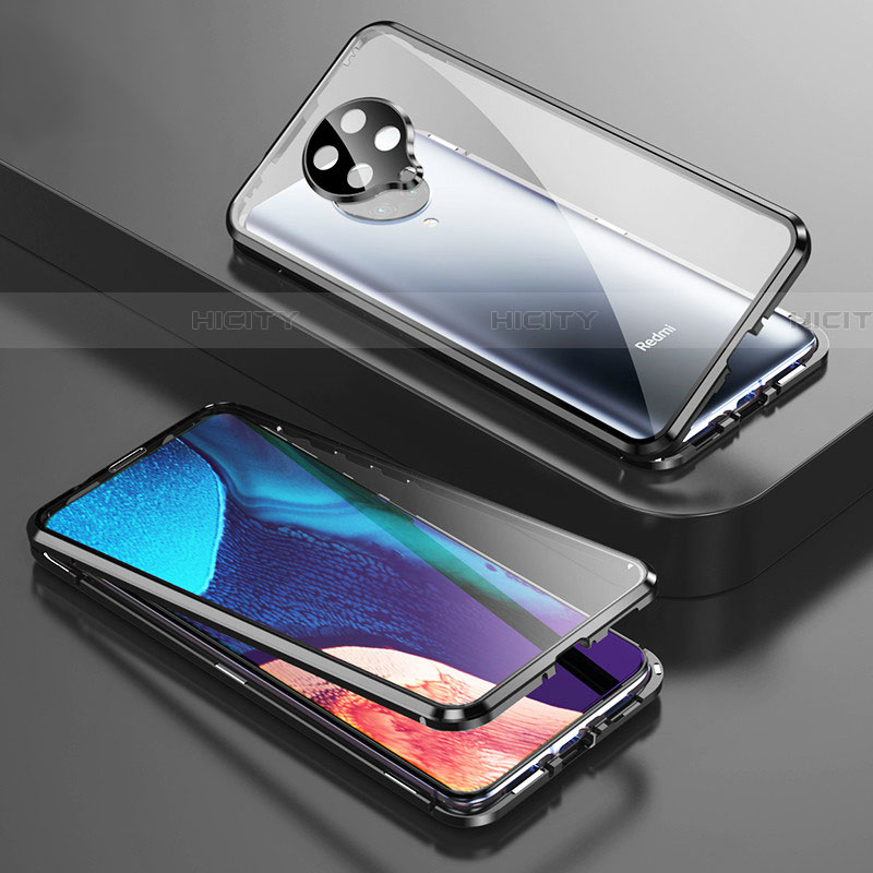 Funda Bumper Lujo Marco de Aluminio Espejo 360 Grados Carcasa T01 para Xiaomi Redmi K30 Pro 5G