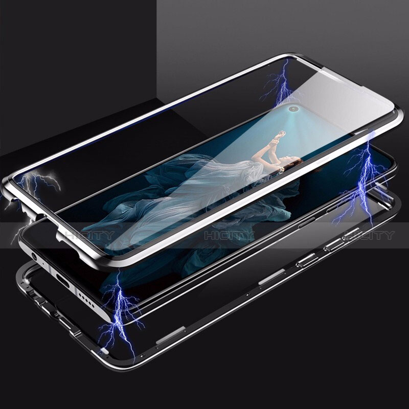 Funda Bumper Lujo Marco de Aluminio Espejo 360 Grados Carcasa T02 para Huawei Honor 20S