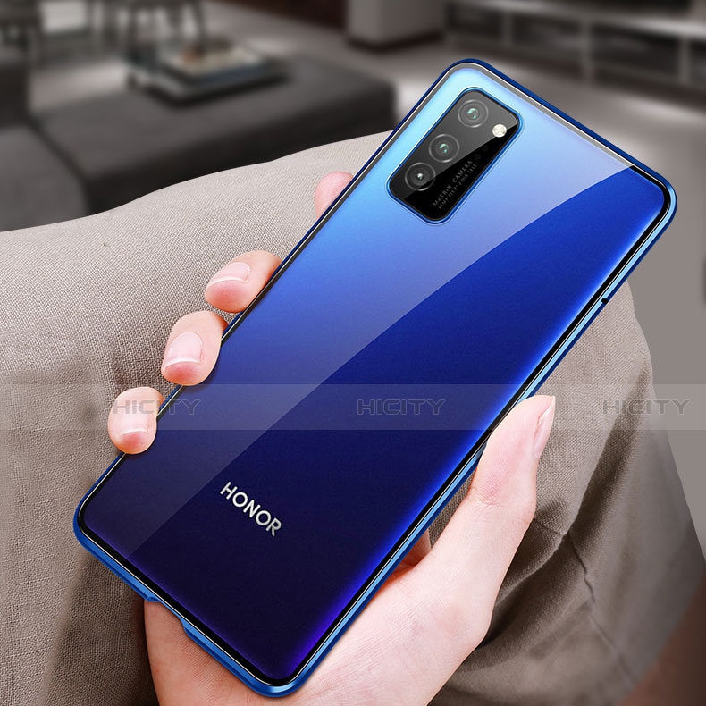 Funda Bumper Lujo Marco de Aluminio Espejo 360 Grados Carcasa T02 para Huawei Honor V30 Pro 5G