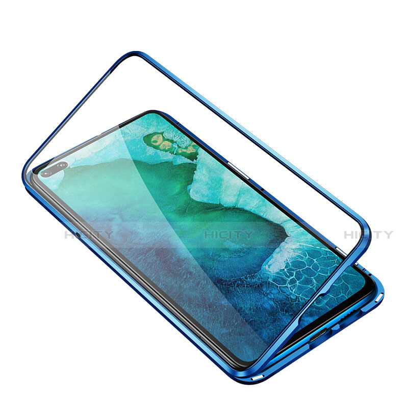 Funda Bumper Lujo Marco de Aluminio Espejo 360 Grados Carcasa T02 para Huawei Honor V30 Pro 5G