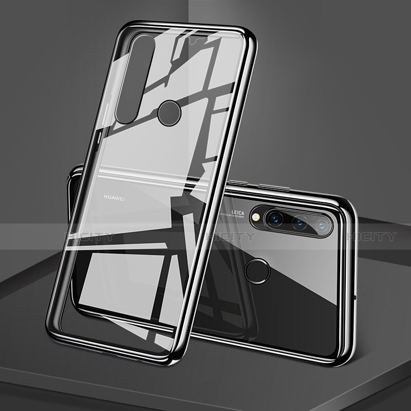 Funda Bumper Lujo Marco de Aluminio Espejo 360 Grados Carcasa T02 para Huawei P30 Lite XL