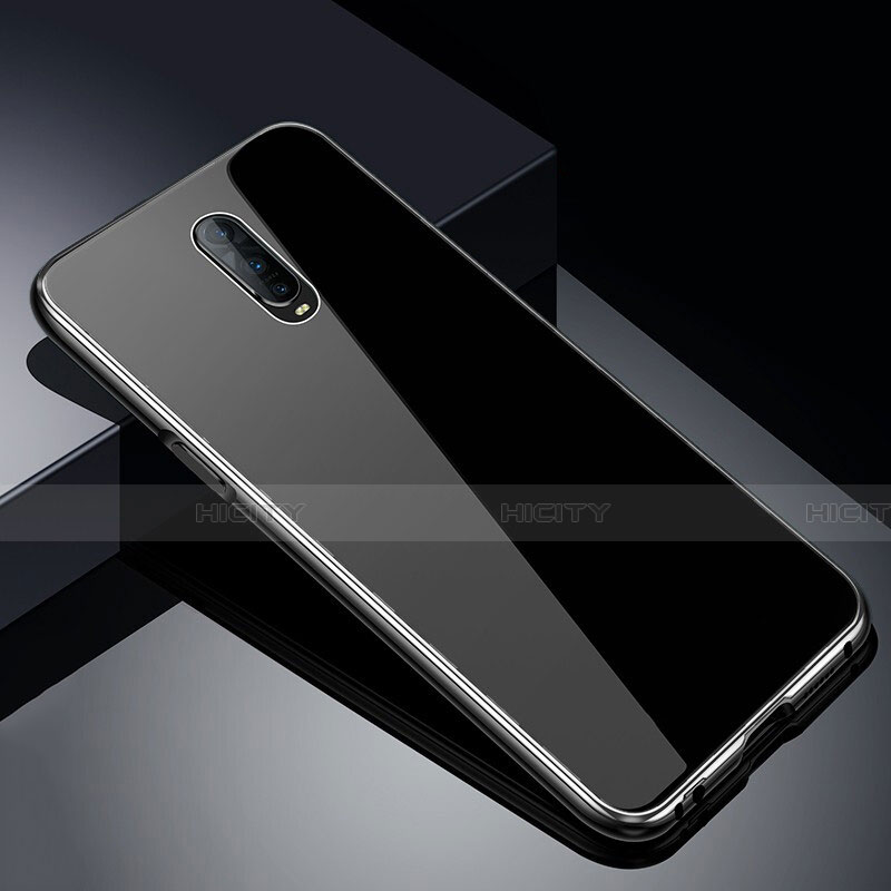 Funda Bumper Lujo Marco de Aluminio Espejo 360 Grados Carcasa T02 para Oppo R17 Pro