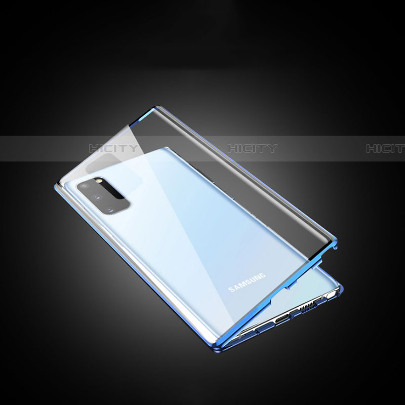 Funda Bumper Lujo Marco de Aluminio Espejo 360 Grados Carcasa T02 para Samsung Galaxy S20