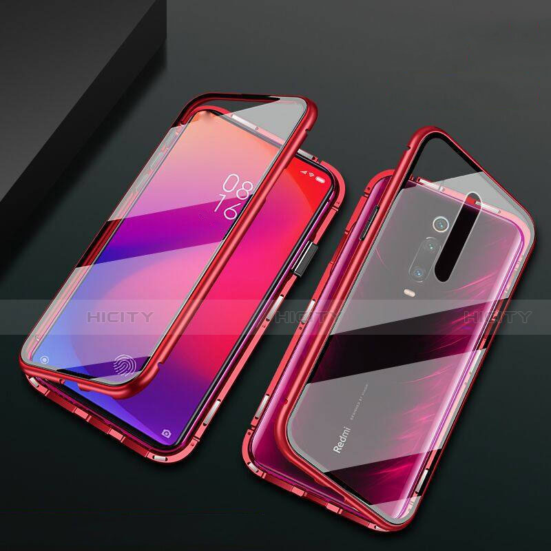 Funda Bumper Lujo Marco de Aluminio Espejo 360 Grados Carcasa T03 para Xiaomi Mi 9T