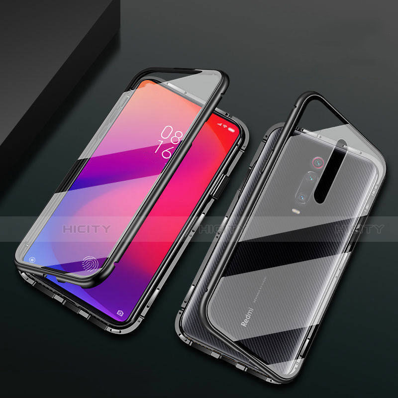 Funda Bumper Lujo Marco de Aluminio Espejo 360 Grados Carcasa T03 para Xiaomi Mi 9T Pro