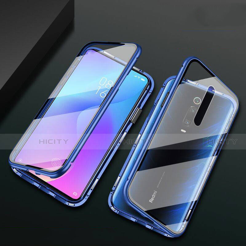 Funda Bumper Lujo Marco de Aluminio Espejo 360 Grados Carcasa T03 para Xiaomi Redmi K20 Pro