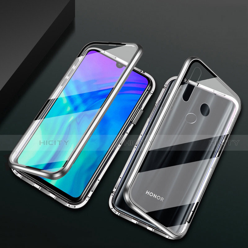 Funda Bumper Lujo Marco de Aluminio Espejo 360 Grados Carcasa T04 para Huawei Honor 20 Lite