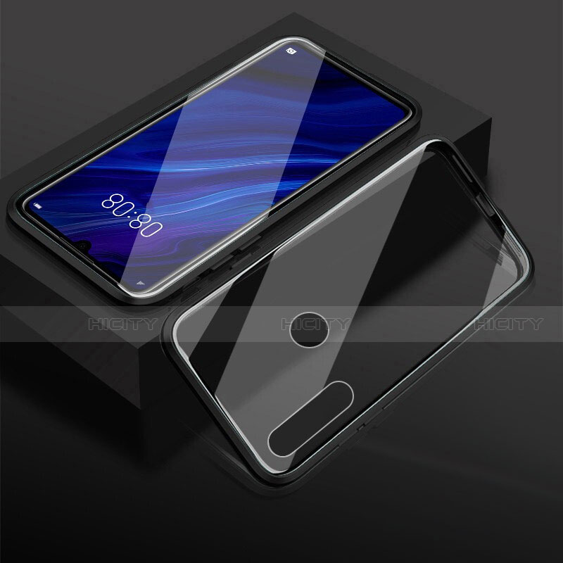 Funda Bumper Lujo Marco de Aluminio Espejo 360 Grados Carcasa T05 para Huawei Honor 10i