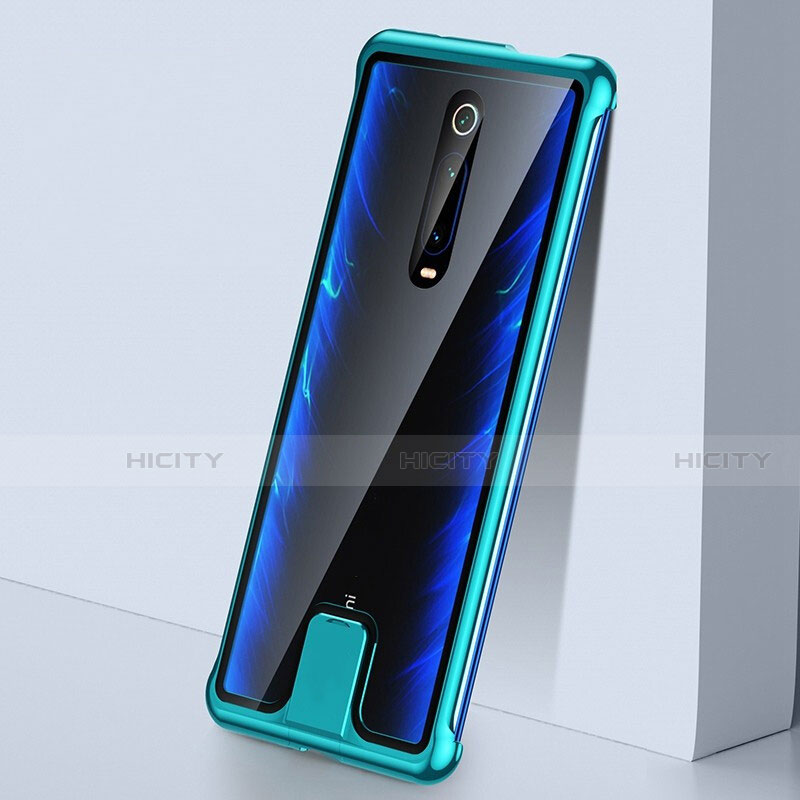 Funda Bumper Lujo Marco de Aluminio Espejo 360 Grados Carcasa T05 para Xiaomi Mi 9T Pro