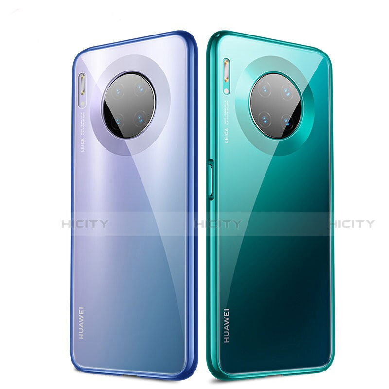 Funda Bumper Lujo Marco de Aluminio Espejo 360 Grados Carcasa T06 para Huawei Mate 30 Pro