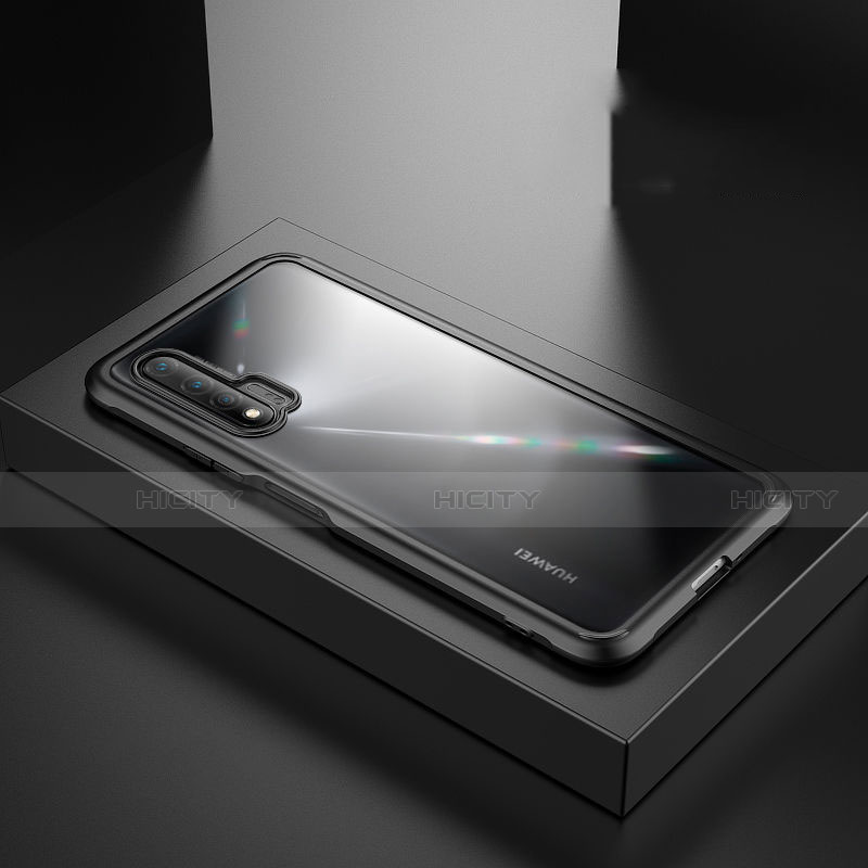 Funda Bumper Lujo Marco de Aluminio Espejo 360 Grados Carcasa T07 para Huawei Nova 6