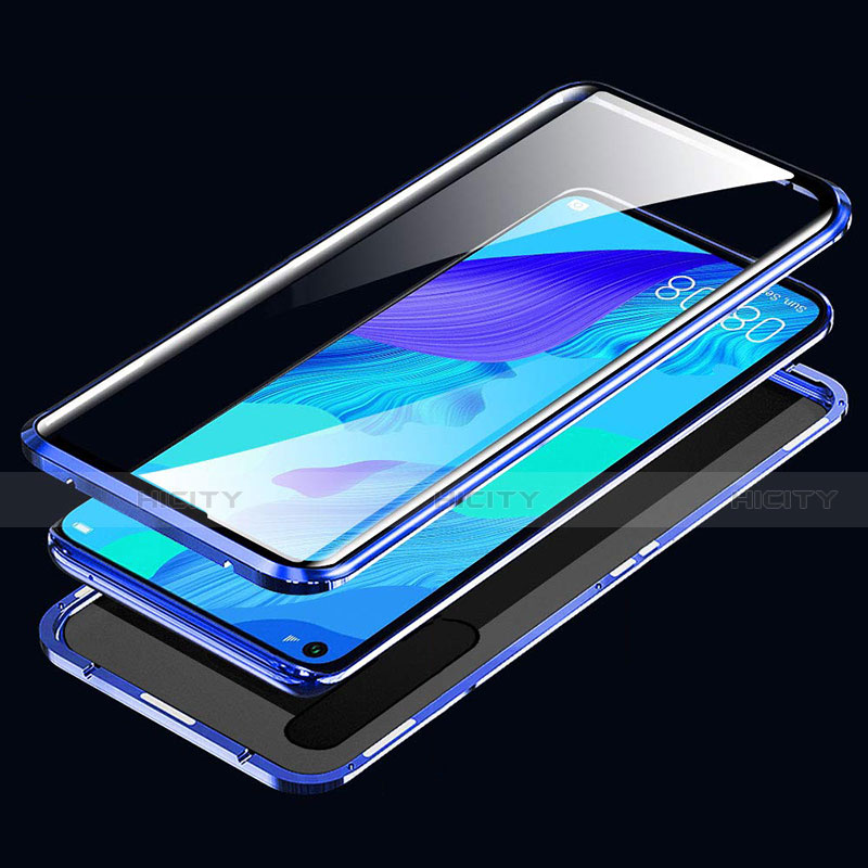 Funda Bumper Lujo Marco de Aluminio Espejo 360 Grados Carcasa T11 para Huawei Honor 20