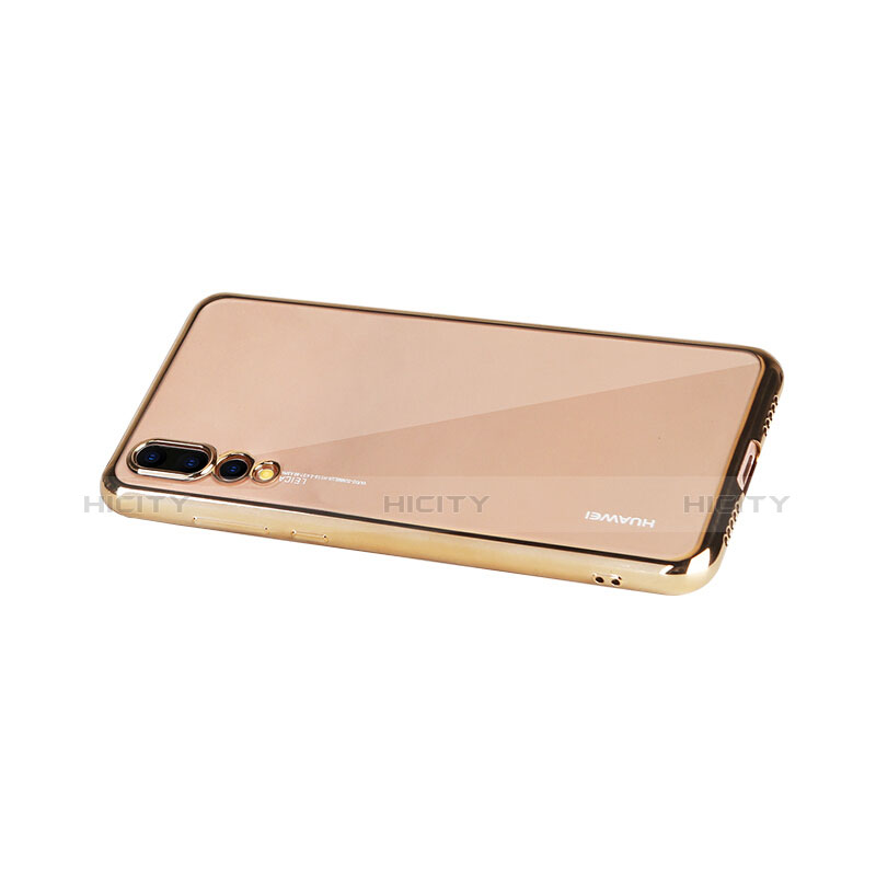 Funda Bumper Lujo Marco de Aluminio Espejo Carcasa M04 para Huawei P20 Pro